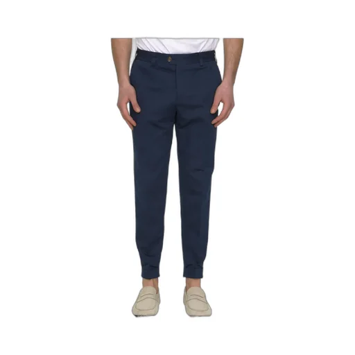 Ankle-Cropped Pants