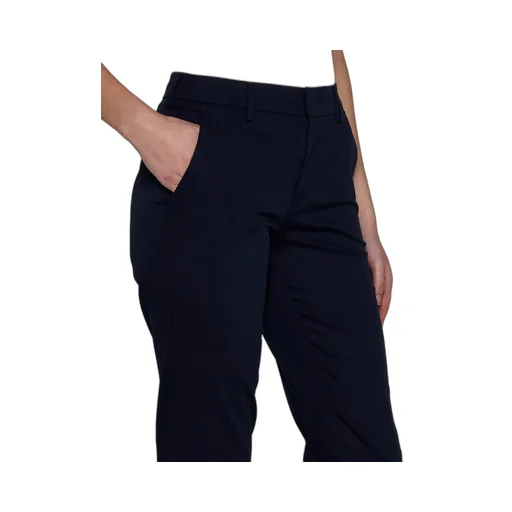 Tapered-Leg Tailored Trousers