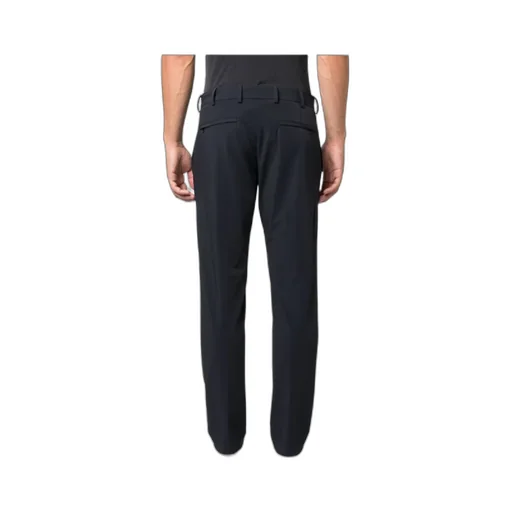 Straight-Leg Tailored Trousers