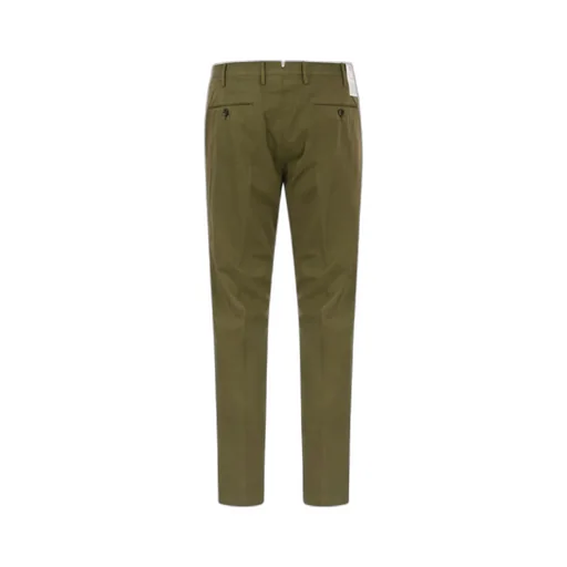 Belt-Loop Casual Pants