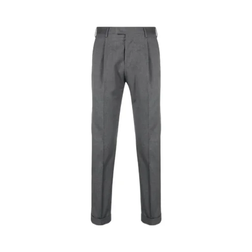 Slim Fit Wool Pants