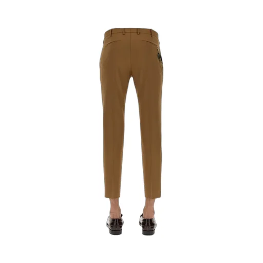Straight-Leg Tailored Trousers