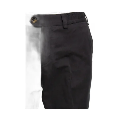 Cropped Tapered Trousers
