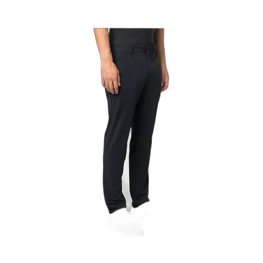 Straight-Leg Tailored Trousers