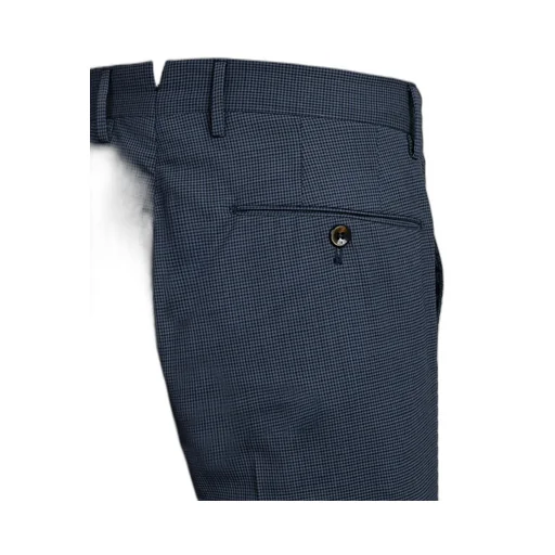 Checkered Casual Pants