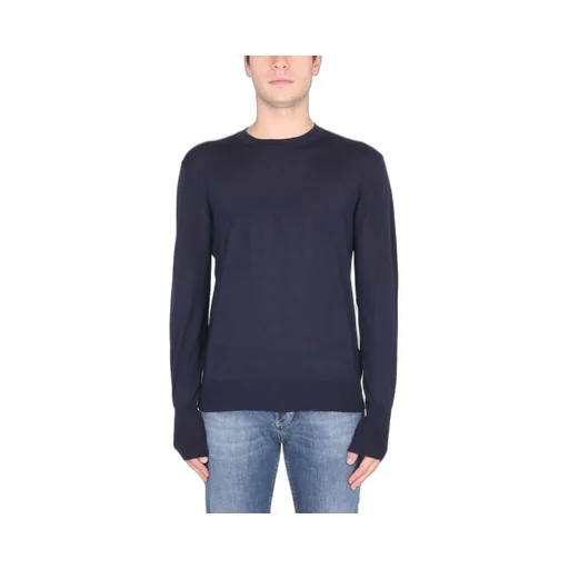 Roundneck Knit Sweater