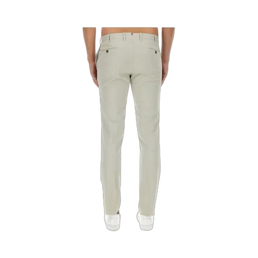 Belt-Loop Casual Pants