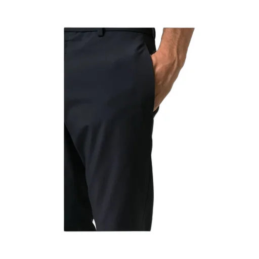 Straight-Leg Tailored Trousers