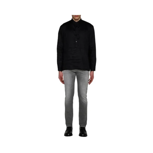 Mid-Rise Slim-Fit Jeans