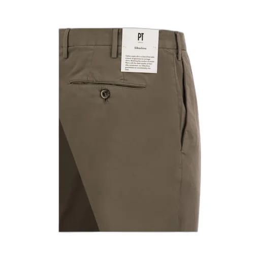 Belt-Loop Casual Pants