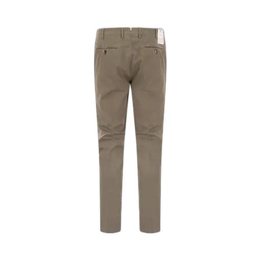 Belt-Loop Casual Pants