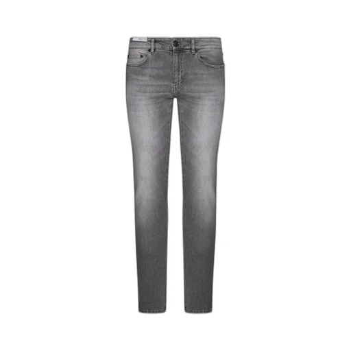 Mid-Rise Slim-Fit Jeans