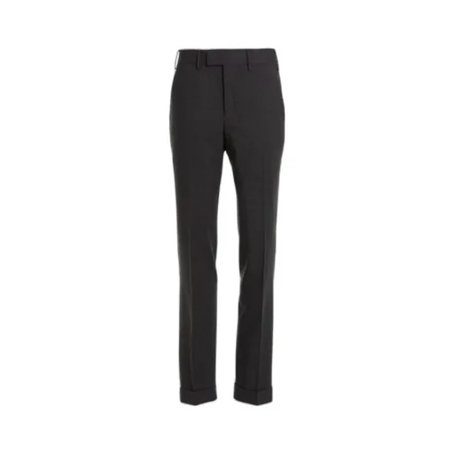 Belt-Loop Casual Pants