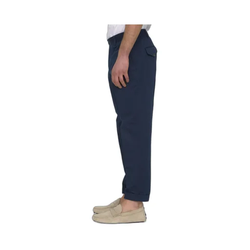 Ankle-Cropped Pants