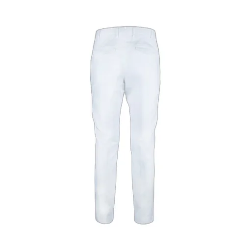 Slim-Cut Cotton Chino Trousers