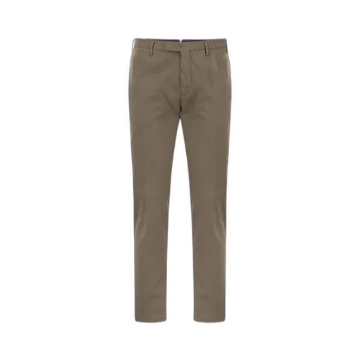 Belt-Loop Casual Pants