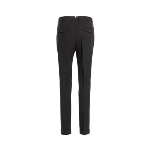 Belt-Loop Casual Pants
