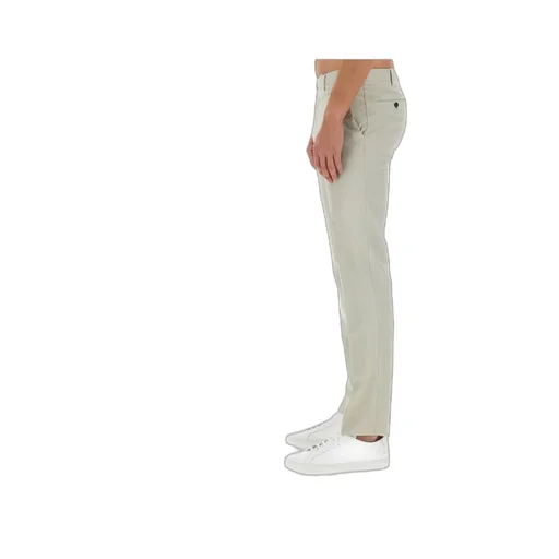 Belt-Loop Casual Pants