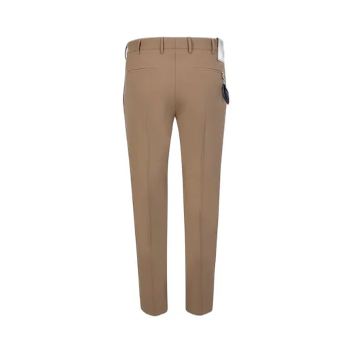 Straight-Leg Cropped Tailored Trousers