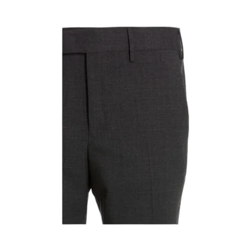 Belt-Loop Casual Pants