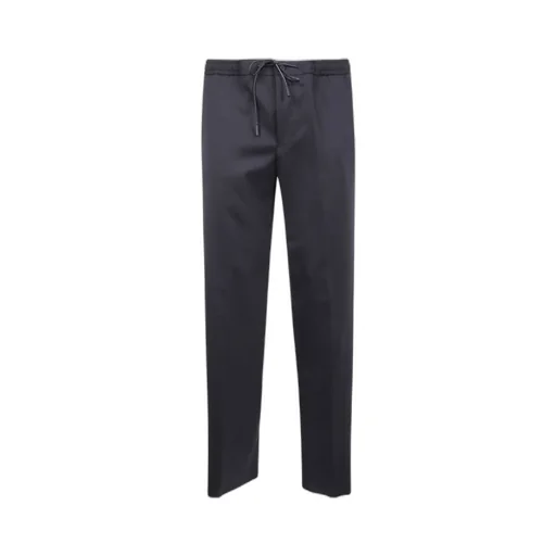 Drawstring-Fastening Trousers