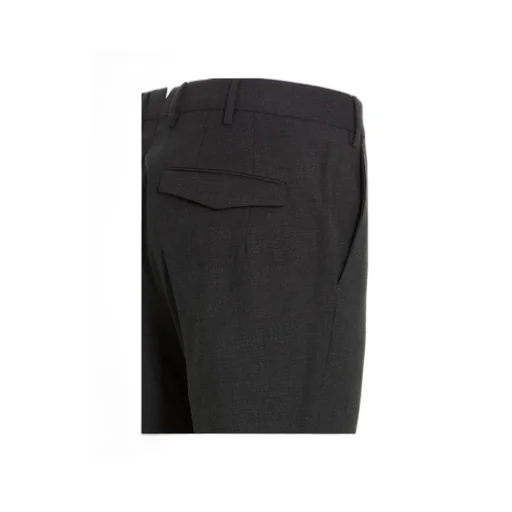 Belt-Loop Casual Pants