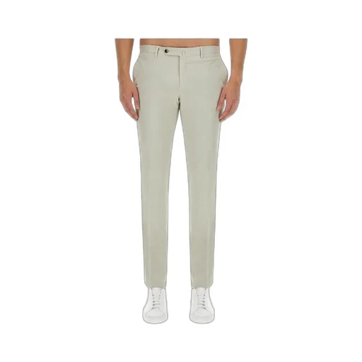 Belt-Loop Casual Pants
