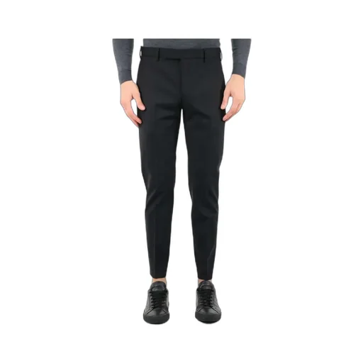 Straight-Leg Trousers