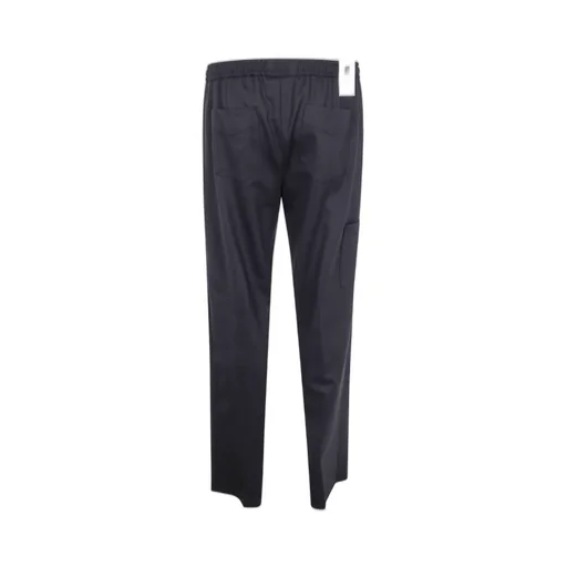 Drawstring-Fastening Trousers