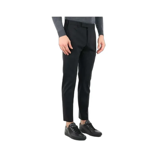 Straight-Leg Trousers