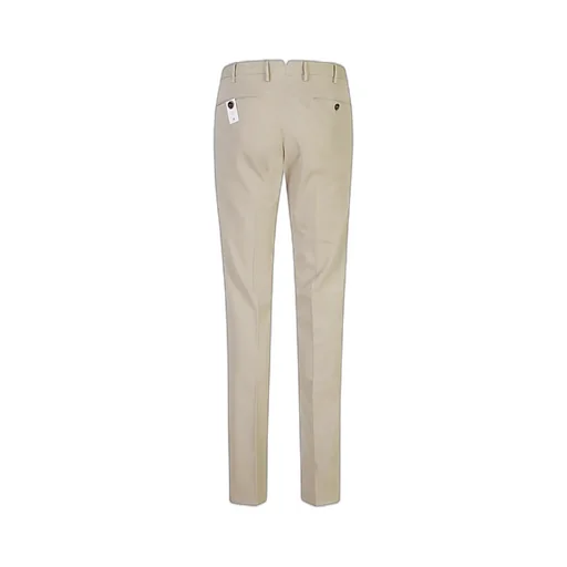 Pleated Zipper Casual Pants