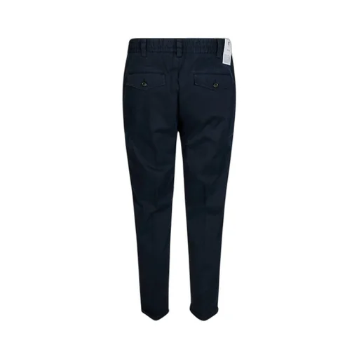 Straight-Leg Casual Pants