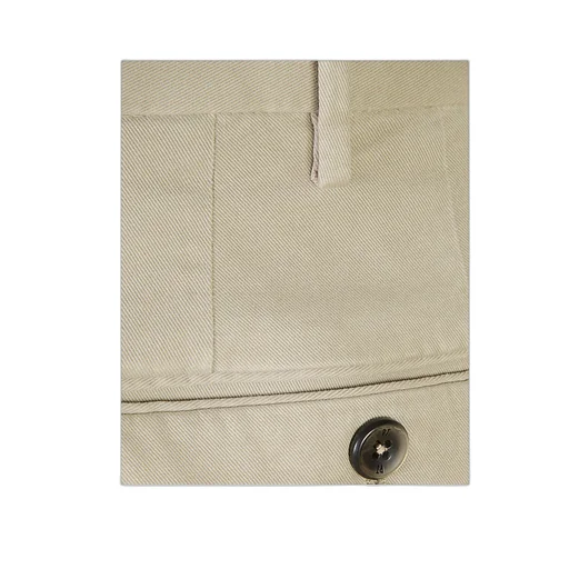 Pleated Zipper Casual Pants