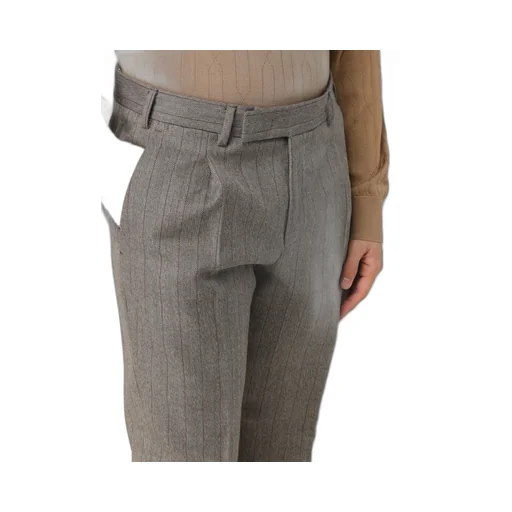 Striped Casual Pants