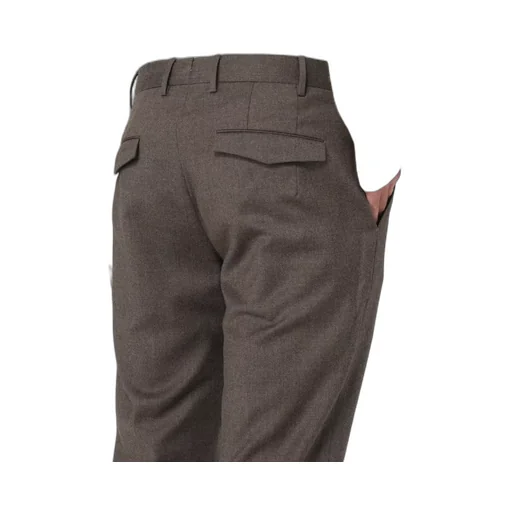 Pleat-Detail Trousers