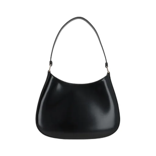Cleo Embossed-Detail Shoulder Bag