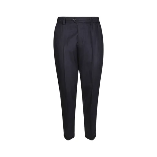 Elasticated-Waistband Trousers