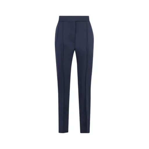 Ambra Pressed Crease Slim-Fit Trousers