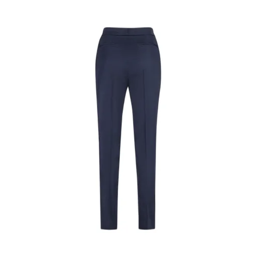 Ambra Pressed Crease Slim-Fit Trousers