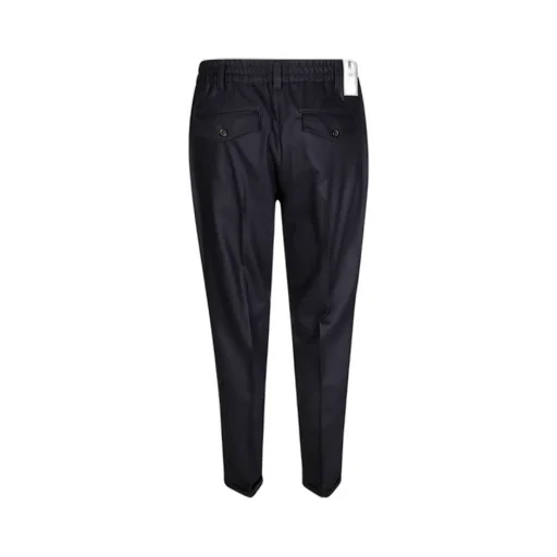 Elasticated-Waistband Trousers
