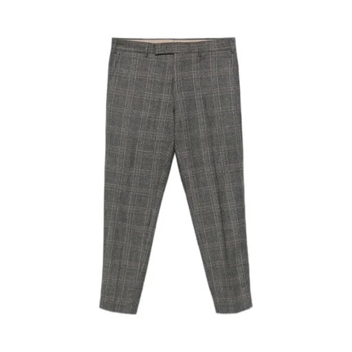 Checked Trousers