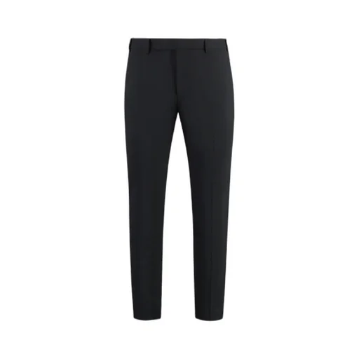Wool Blend Dress Trousers