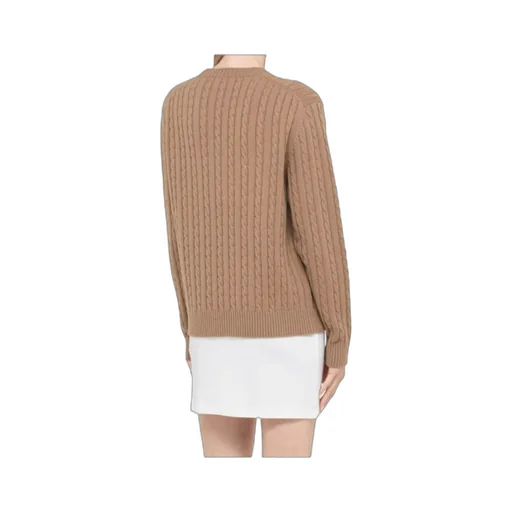 Crewneck Knitted Jumper