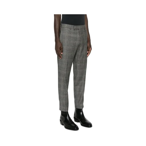 Checked Trousers