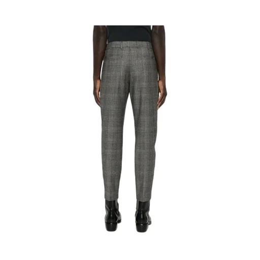 Checked Trousers
