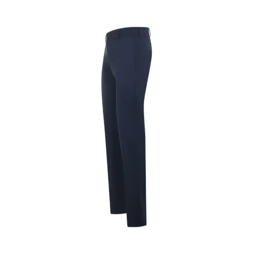 Pleated Zipper Casual Pants