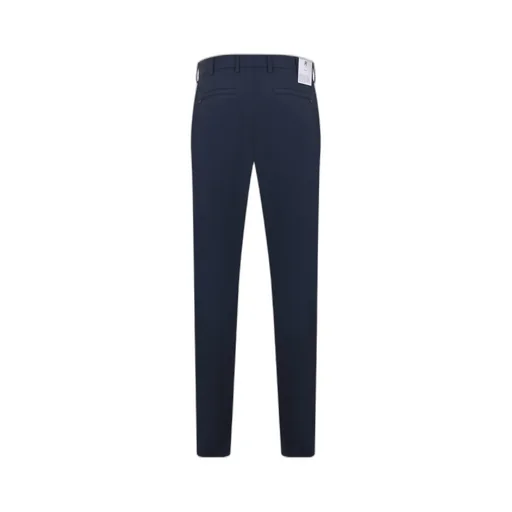 Pleated Zipper Casual Pants