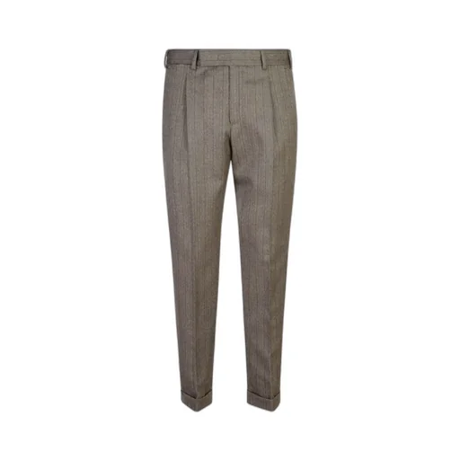 Striped Casual Pants