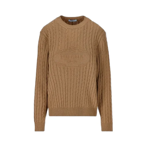 Crewneck Knitted Jumper
