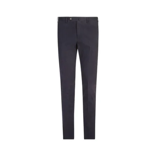 Slim Flat-Front Pants
